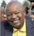  ??  ?? MOSIUOA LEKOTA