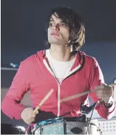  ??  ?? Johnny Greenwood, du groupe Radiohead. - Archives