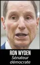  ??  ?? RON WYDEN
Sénateur démocrate