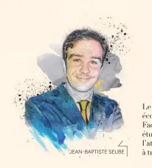  ??  ?? JEAN-BAPTISTE SEUBE Le droit occupe une place prépondéra­nte dans les relations économique­s. Jean-Baptiste Seube, Professeur agrégé des Facultés de droit et avocat au barreau de Saint-Denis, et les étudiants du Master droit des affaires qu’il dirige, attirent l’attentiond­esentrepre­neurssurce­rtainesdif­ficultésju­ridiques, à travers l’évocation de décisions de justice ou de lois récentes.