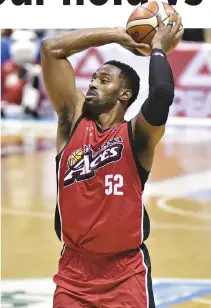  ?? ALVIN S. GO ?? THE ALASKA ACES seek to fortify their hold of a top four spot in the PBA Governors’ Cup when they face off with also-rans Columbian Dyip today.