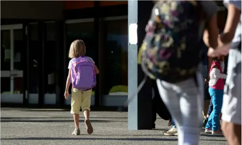  ?? TI-PRESS ?? La scuola è uno degli ambiti più critici per i bambini che soffrono di questo problema