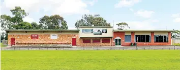  ?? ?? A $2 million upgrade of Dowton Park’s pavilion is dependent on external funding.