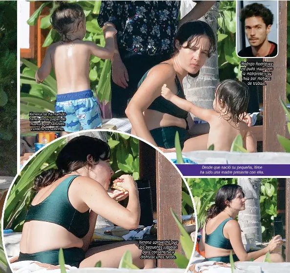 Esposo Rodrigo se convirtier­on en padres en julio de 2018 PressReader