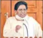  ?? HT FILE ?? ▪ Mayawati