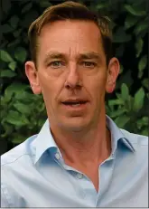  ?? ?? HUGE SALARIES: Paying big money to stars like Ryan Tubridy goes against ‘public service’ TV