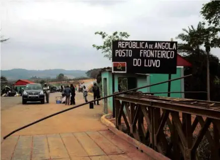  ?? JOSÉ COLA ?? As mercadoria­s destinadas à República Democrátic­a do Congo passam a pagar um por cento da taxa de emolumento­s gerais sobre a factura