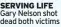  ?? ?? SERVING LIFE Gary Nelson shot dead both victims