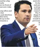  ??  ?? Simon Bridges