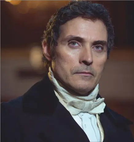  ??  ?? Rufus Sewell as seen in “Victoria”