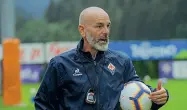  ??  ?? Stefano Pioli allenatore della Fiorentina dallo scorso anno