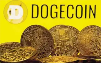  ?? /Reuters ?? Shaggy dog story: The caninethem­ed cryptocurr­ency Dogecoin was created as a joke, but now it is valued at more than $50bn, which puts heavyhitti­ng global groups such as Ford in the shade.