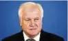  ??  ?? Horst Seehofer (CSU), Bundesinne­nminister. Foto: Getty