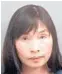  ??  ?? Police reports say
Xiaoqin Li, 50, is the owner of O AsianWelln­ess Spa and Massage.