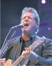  ??  ?? Glenn Frey.