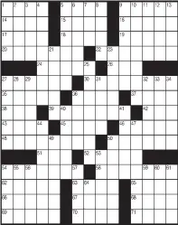  ??  ?? SEE OUR NEW COLLECTION OF CROSSWORD AND OTHER PUZZLE BOOKS AT WWW.STARSTORE.CA