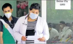  ?? HT FILE ?? Each year, annual influenza outbreaks affect 5-15% of the world’s population, estimates the World Health Organisati­on.