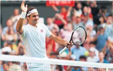  ??  ?? GANADOR. Federer ha ganado 20 títulos de Grand Slam.