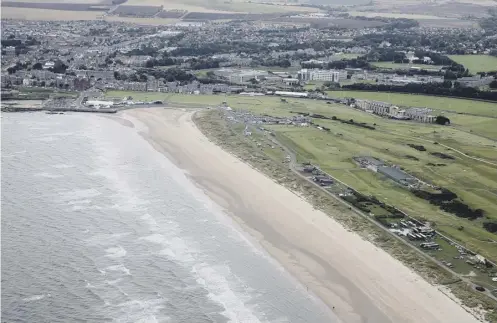  ?? PICTURE: DAVID CANNON/
GETTY IMAGES ?? St Andrews lost its rail link in 1969 in post-beeching cuts and is Scotland’s only university town inaccessib­le by train