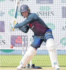  ?? Picture: PA. ?? Jason Roy has been dropped for the final Ashes Test.
