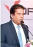  ??  ?? DFCC Bank Chief Executive Officer Lakshman Silva addresses gathering