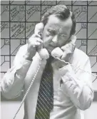  ?? FILES MILWAUKEE JOURNAL SENTINEL ?? Tom Hooper, shown here in 1981, was a longtime Milwaukee TV anchor and “Contact 6” newsman. He died Friday at age 85.