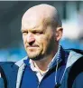  ?? ?? Cap: Gregor Townsend