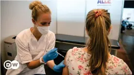  ??  ?? Germany health officials are warning that more people need to be vaccinated to avert a severe fourth wave