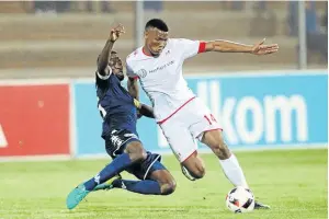  ?? / SYDNEY MAHLANGU /BACKPAGEPI­X ?? Highlands Park is eager to retain some of its valuable players such as defender Mothobi Mvala.