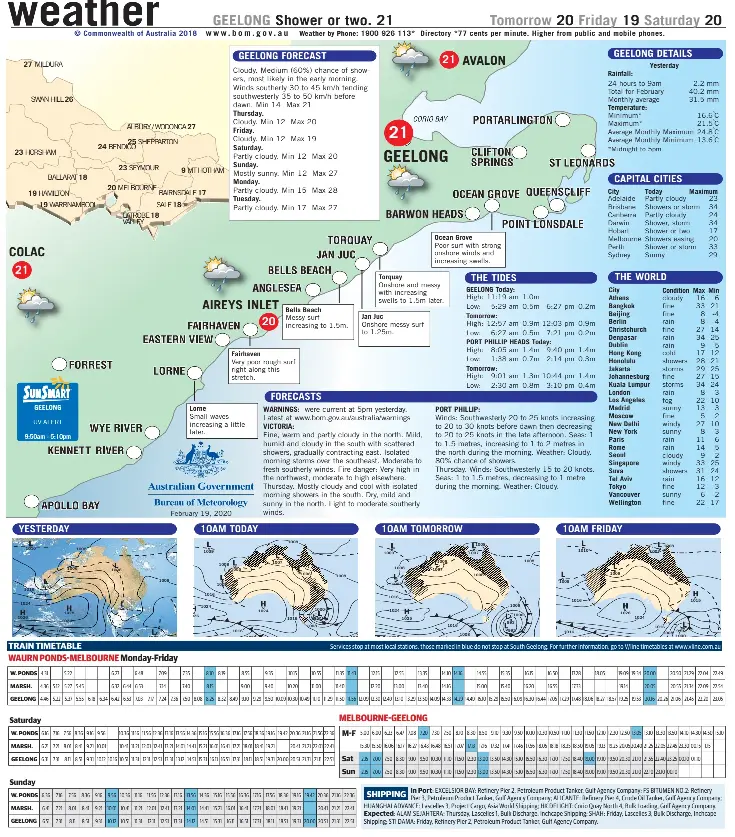 WEATHER | - PressReader