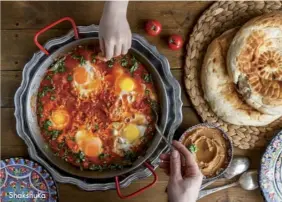  ??  ?? Shakshuka