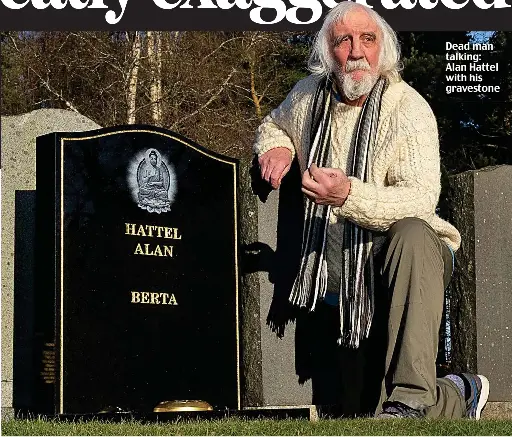 Reports of my death are greatly exaggerate­d - PressReader