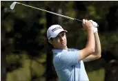  ?? MATT YORK — THE ASSOCIATED PRESS FILE ?? Patrick Cantlay hits from the 2nd tee during first round of the Tournament of Champions golf event at Kapalua Plantation Course in Kapalua, Hawaii.