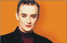  ??  ?? Boy George: ‘Everything I Own’ gave him his biggest solo hit.