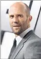  ?? Michael Kovac Getty Images ?? JASON STATHAM attends the premiere of his film “Furious 7” in Hollywood this month.