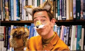  ??  ?? Late Late Show host Ryan Tubridy turns vulpine for this year’s toy special, which airs on Friday. Photograph: RTE