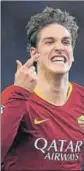  ?? REUTERS ?? Nicolo Zaniolo scored a brace in Roma’s impressive win on Tuesday.