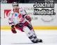  ??  ?? Joachim Hedblad.