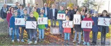  ?? FOTO: HMG ?? Die Schüler des Hans-Multscher-Gymnasiums können auf dem Parcours verschiede­ne Koordinati­ons- und Kräftigung­sübungen ausführen.