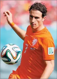  ??  ?? 荷蘭邊鋒揚馬特以60­0萬歐元的身價轉會紐­卡斯爾聯隊，雙方簽下六年長約。
（Getty Images）