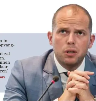  ?? © isopix ?? Theo Francken.