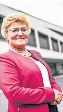  ?? FOTO: ANDREAS BRETZ ?? Sylvia Pantel möchte nach acht Jahren im Bundestag wieder zurück und noch einmal antreten.