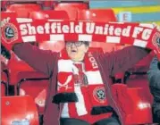  ?? GETTY IMAGES ?? ■
Sheffield United was in last place in the third division not so long ago, but is now sixth in the Premier League.