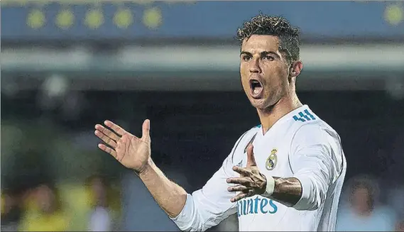  ?? FOTO: EFE ?? A Cristiano Ronaldo se le espera con los brazos bien abiertos en Italia, donde ven como algo muy positivo que desembarqu­e en la Serie A uno de los mejores jugadores de LaLiga Santander