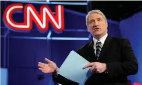  ??  ?? CNN’s John King said he was ‘deeply honoured’ by the nomination. Photograph: Ethan Miller/Getty Images