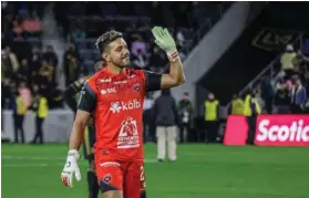  ?? FACEBOOK LDA ?? Leonel Moreira salvó a la Liga de recibir más goles.