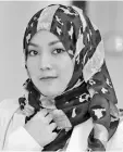  ??  ?? Shila Amzah