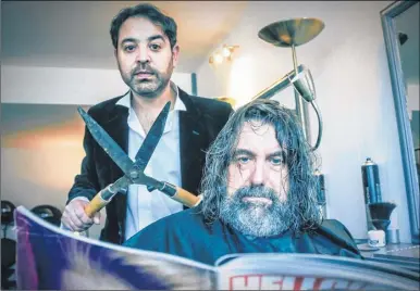  ??  ?? Folk duo Belshazzar’s Feast will perform at Revelation