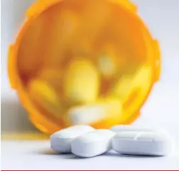  ?? iStock ?? Canada is now the second largest consumer of prescripti­on opioids in the world, according to the Canadian Centre for Addictions.