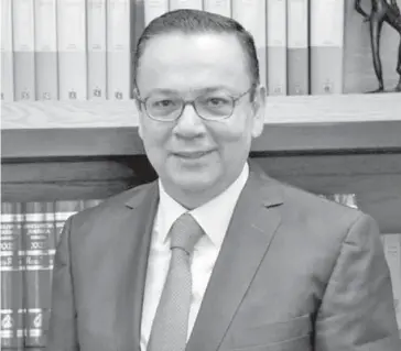  ?? /CORTESÍA ?? Germán Martínez Cázares, director general del IMSS